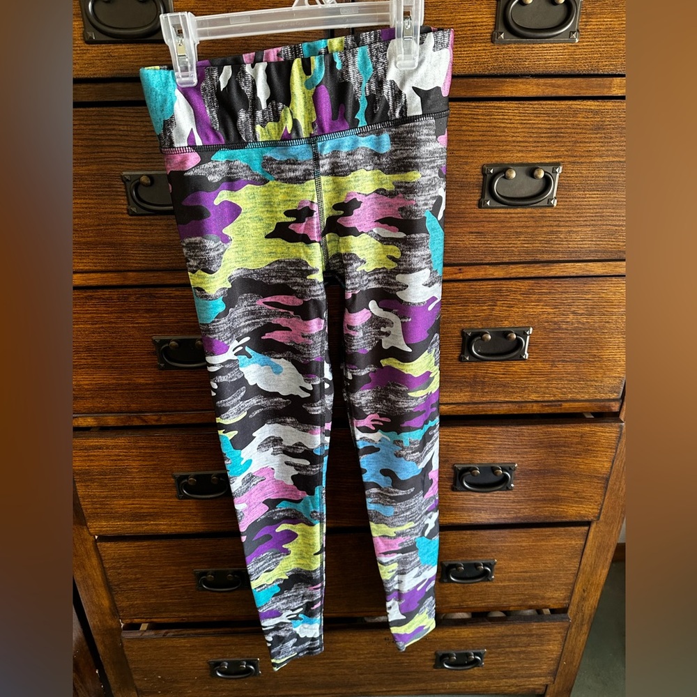 Terez leggings neon camo - Picture 3 of 3
